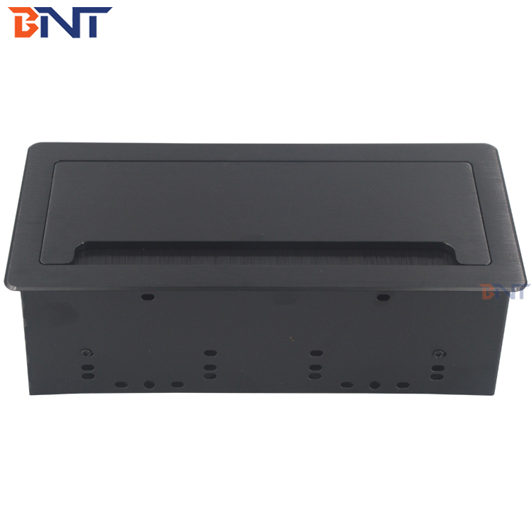 Conference solution buffer design multimedia tabletop socket outlet
