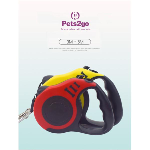 Dog Walking Tangle Free 350G Retractable Pet Leash
