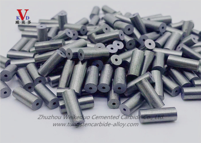 Tungsten Carbide Steel Hollow Rod Through Hole With 14.7g/Cm3 Density