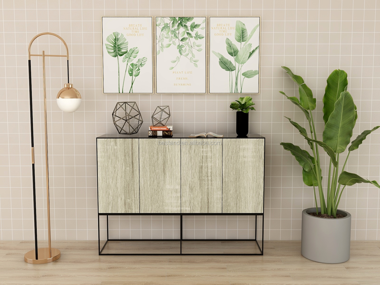 Stripes Wood Effect Wallpaper Vinyl Wood Grain Peel And Stick Wallpaper