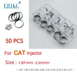  ERIKC Siemens original injector shim kits common rail adjusting shim size 0.970--1.015mm Manufactures