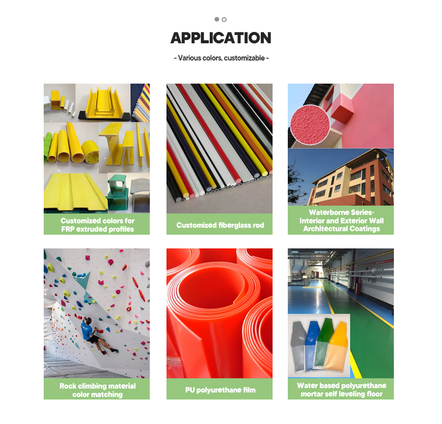 Organic Apple Green Polyurethane Pigment Paste In Liquid For PU Foam Sponge