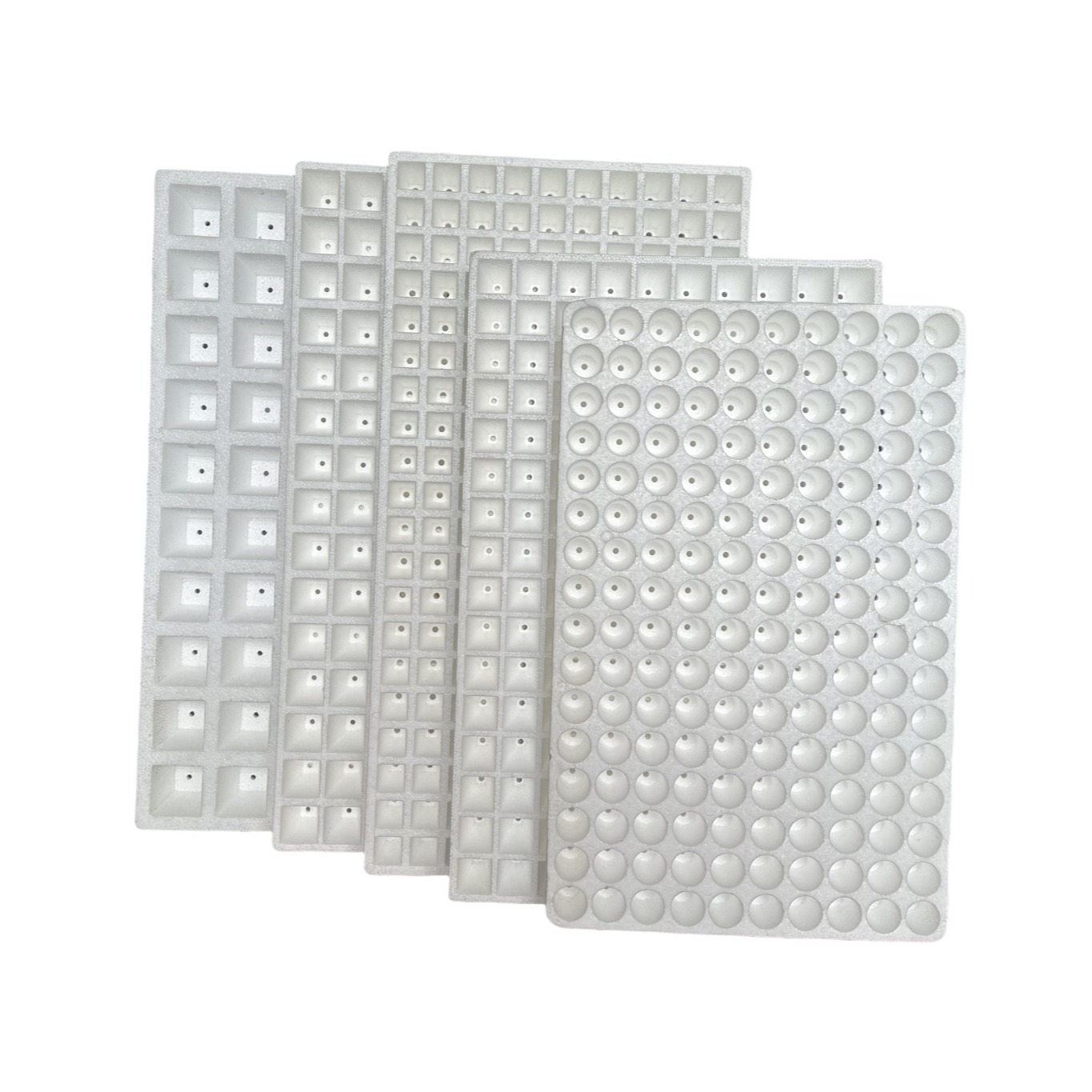 EPS foam seedling tray is customized for the seedling of vegetables (such as tomatoes and peppers), lettuce, cabbage, flowers, herbs and other crops.