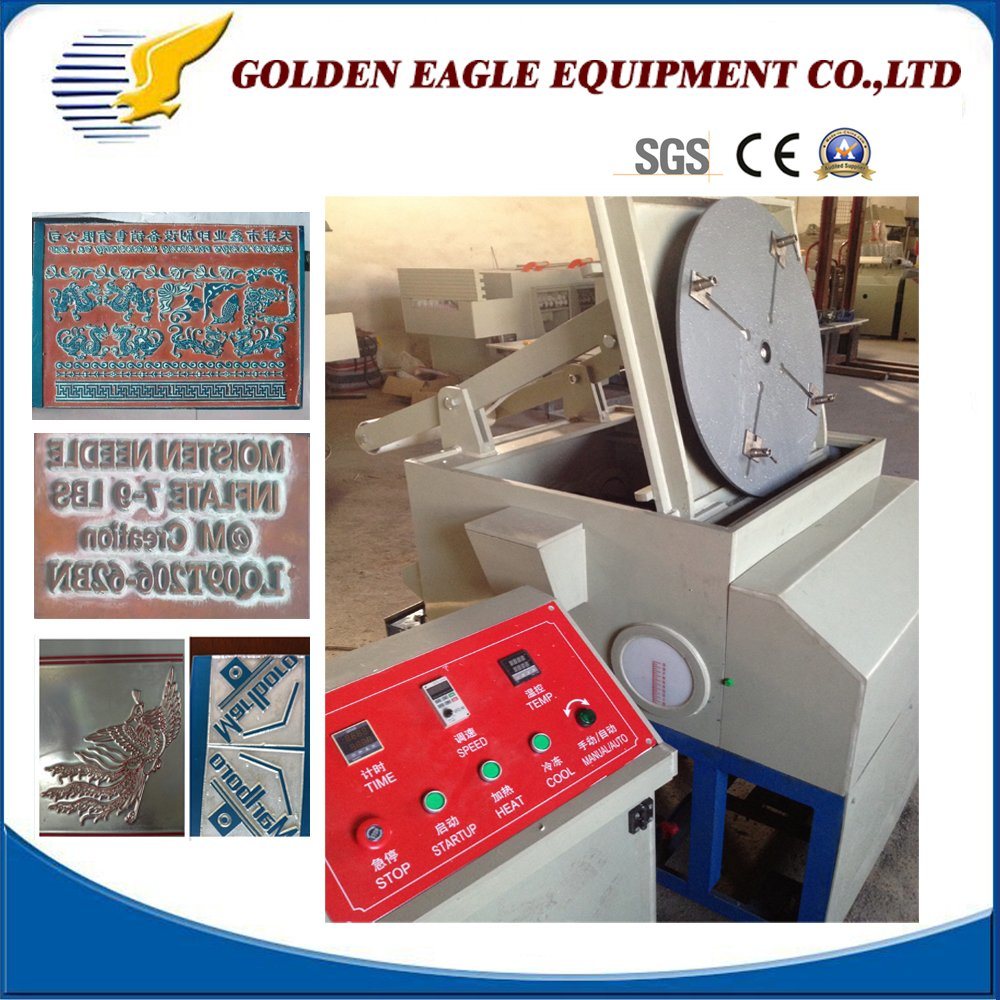 Hot Foil Stamping Die Processing Machine/Zinc Plate Etching Machine