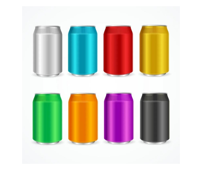 Seamless Recyclable Aluminum Cans for Customizable Packaging,Corrosion Resistant and recyclable