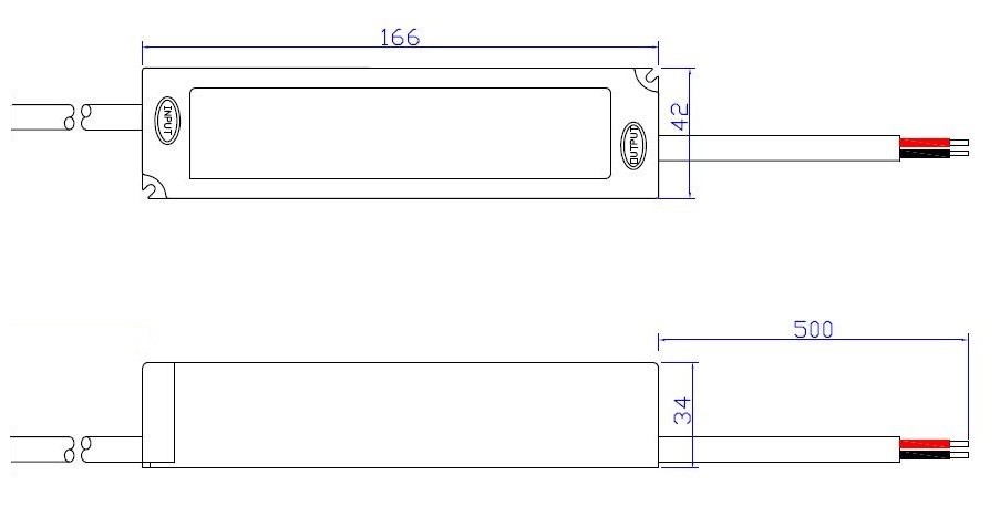 12v Constant Voltage Power Supply Waterproof For Refrigerator And Cooler