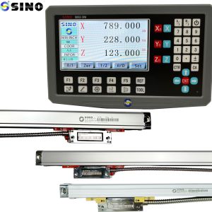RS422 3 Axis Digital Readout With Tool Counter Optical Encoder Grating Ruler