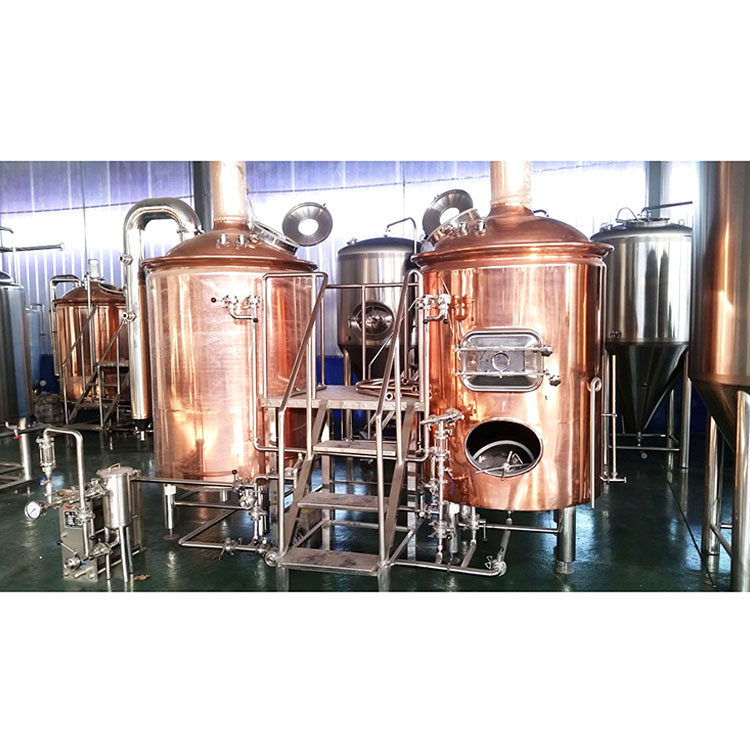 Adjustable Voltage Food Grade Copper Industrial Mini Brewing Equipment for Fermenting