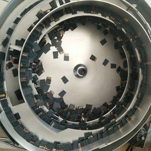 3000pcs/hr Automatic Pad Printing Machine With Vibrating Disk for SD TF memory