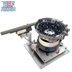 Industrial Vibrating Bowl Feeder Large Capacity Hopper Part Feeding System