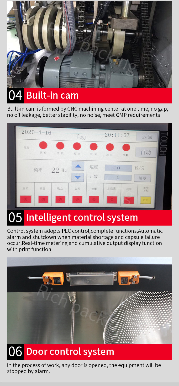 Njp 1500d Gelatin Capsule Filler Machine Automatic Capsule Filling Machine