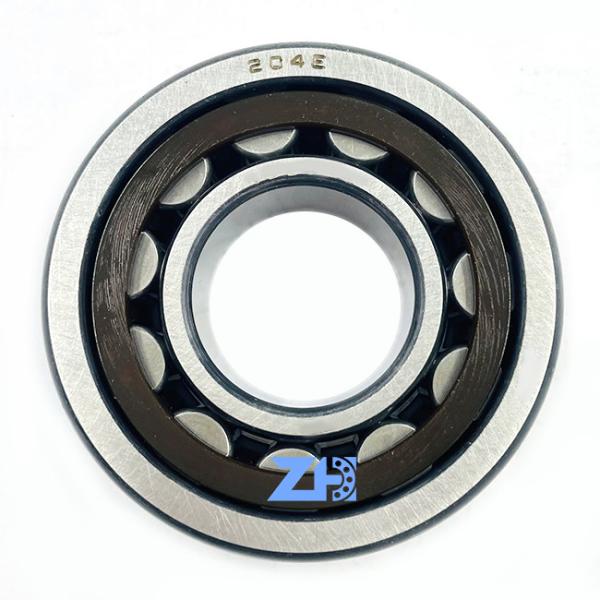 NJ204 Excavator Bearings Taper Roller Bearings Quality LEVEL CHROME STEEL 20*47