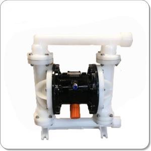  QBY Hand Air Operated Diaphragm Pump for Corrosive/Volatile/Flammable/Poisonous Liquid Manufactures