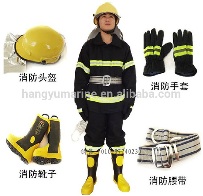 high tear and tensile strength fireman protective suit