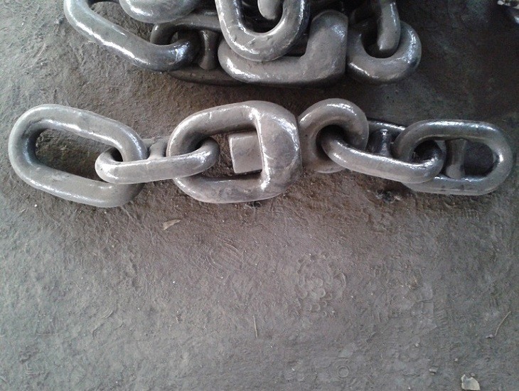 ASTM GB DIN JIS ISO Standard Ship Anchor Chain & Mooring Swivel Forerunner