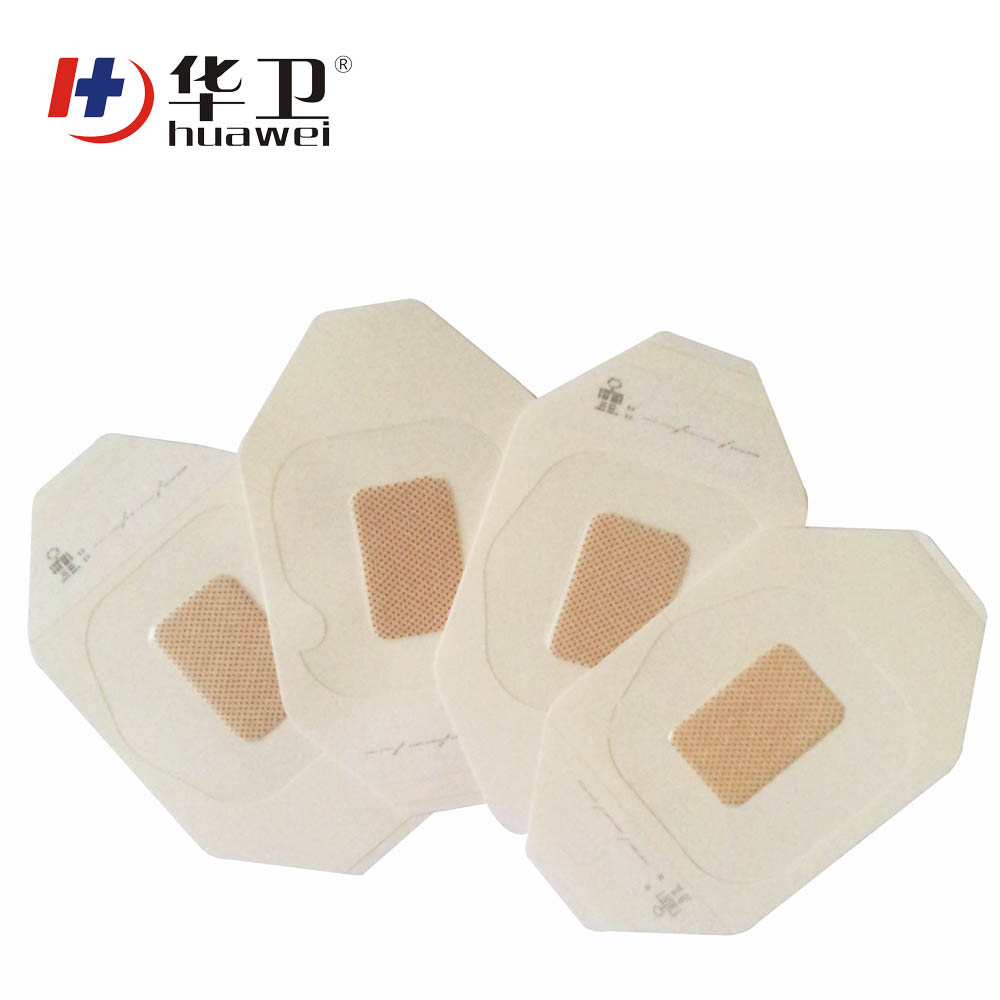 Transparent Film Dressing, 3M waterproof adhesve sterile wound dressing