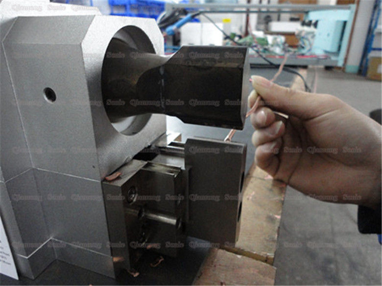 3000w Tube Terminating Ultrasonic Sealing Machine For Diameter 12mm Copper Tube