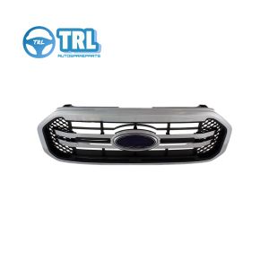 China KB3Z-8200-G Ford Ranger Radiator Grille / Ford Ranger Model Grille Black ABS Grille Assembly KB3Z-8200-E on sale