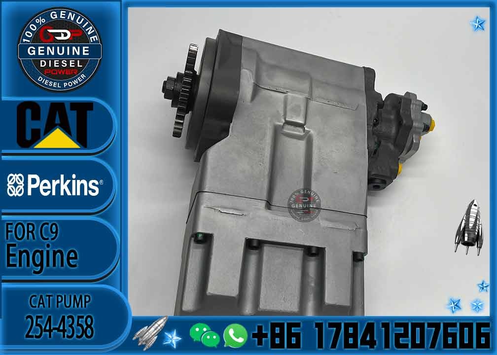 Common Rail Injection Pump 204-4944 253-4339 Fuel Pump 254-4356 254-4357 254-4358