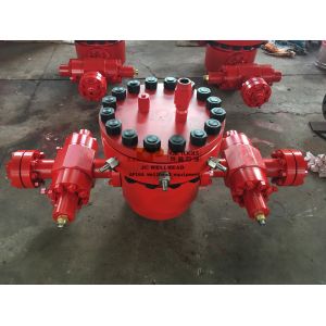 PLS 3 AISI 4130 Alloy Steel Wellhead Casing Hanger 2000psi SOW Connection