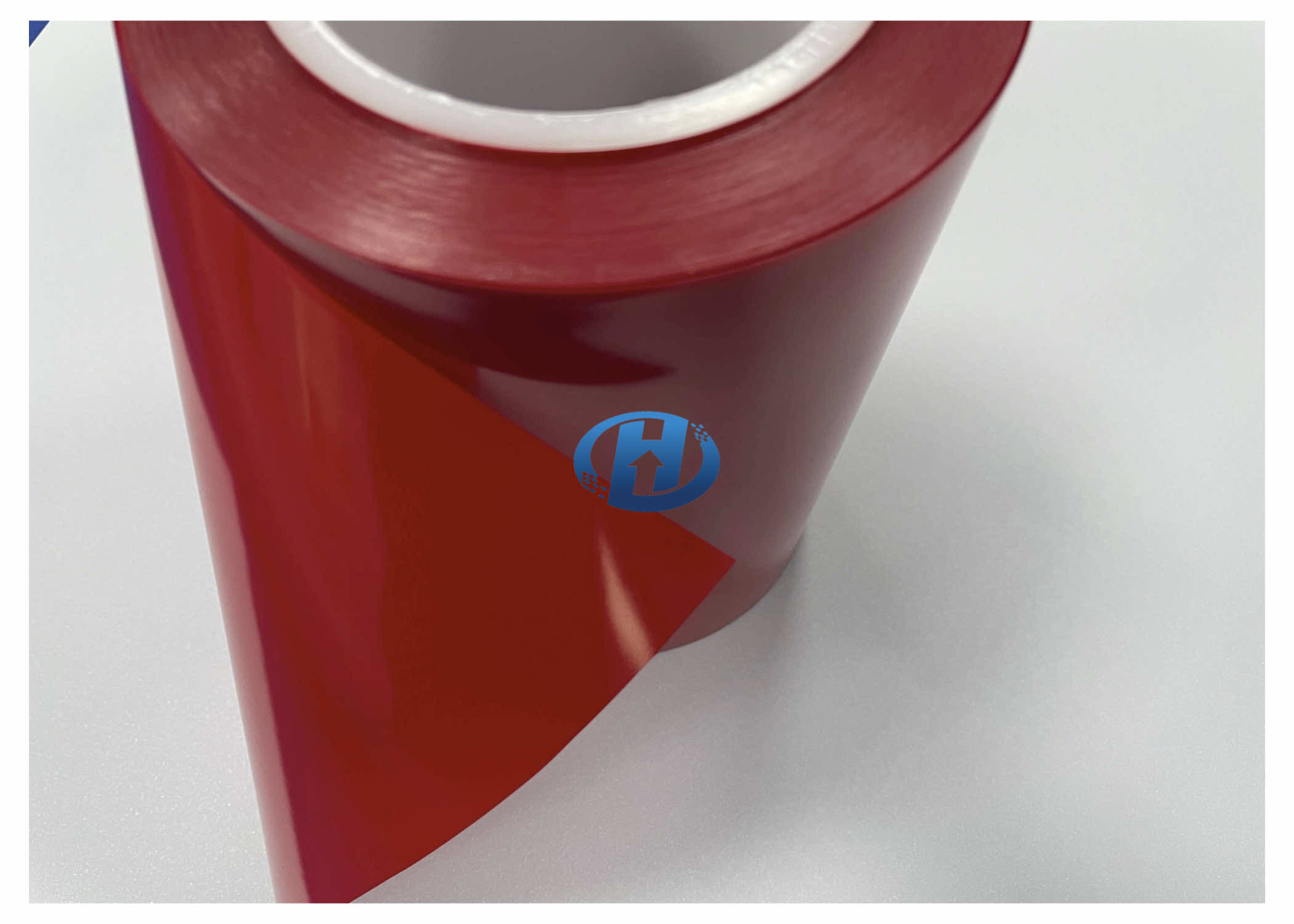 60 μm HDPE Release Film 60micron UV Cured Silicone Coating Film Without Silicone Transfer, No Residuals