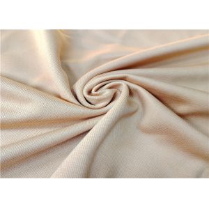 knitted pique fabric plain Solid colour 100% polyester INTERLOCK pique fabrics