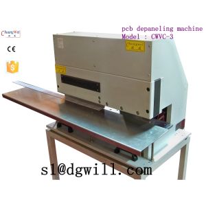 LED Alum Pcb Depanelizer Machine With Unlimited Cutting Length