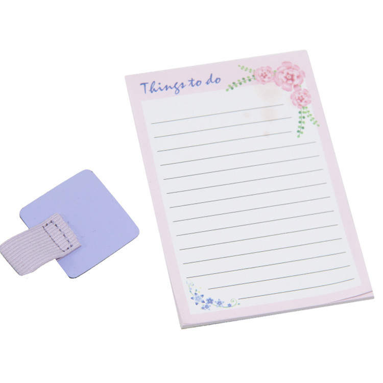 Student Creative Cute Mini Notepad Diary Pink Sticky Note Combination