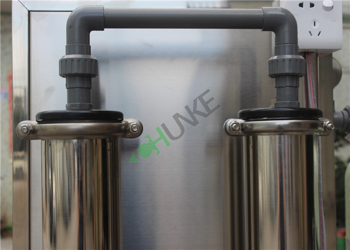 1000LPH UV / Ozone Sterilization RO Water Treatment Plant For Tap Water Leakage Proof