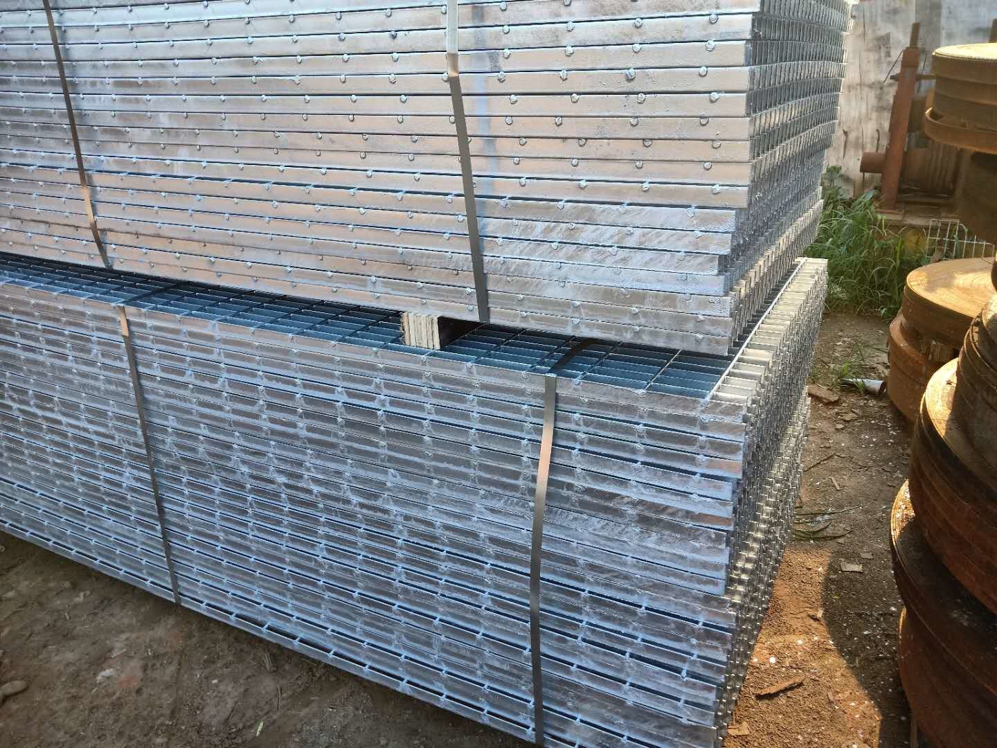 Flat Bar Industrial Press Welding Stainless Steel Grating