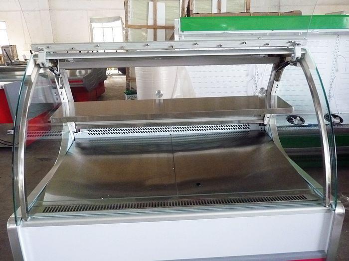 Deli Display Refrigerator Self Contained Cooling For Fresh Meat