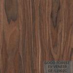 Engineered Custom Padauk Wood Veneer Decorative Reconstituted