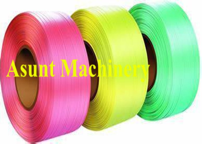 SJ65/30 PP strap band tape making machine / PP packing strap extrusion line