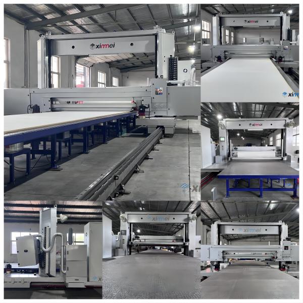  Cutting Edge Efficiency CNC Foam Cutting Machine With Linear Guide Manufactures