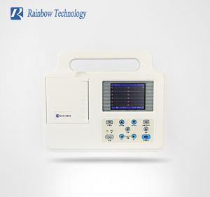 China Single/Multiple Lead Medical ECG Machine with Real time / Offline Analysis on sale