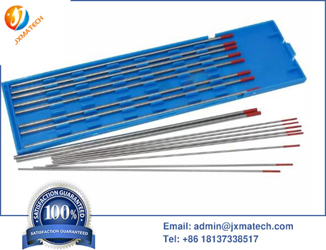 WT20 Red Tungsten Welding Electrodes ASTM B387 - 2010