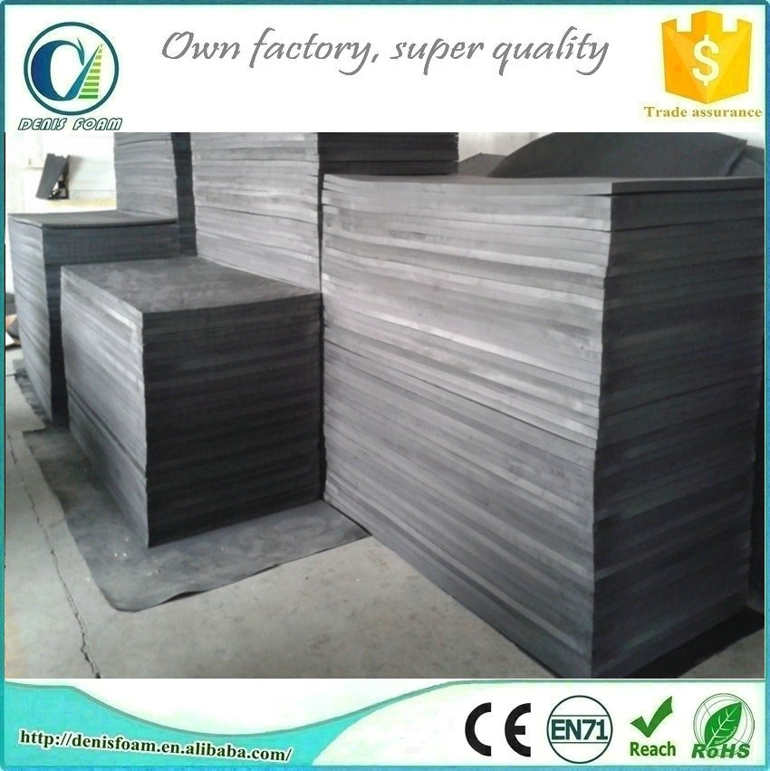 Closed Cell Eva Foam Fireproof Board 20-80 Shore C Hardness