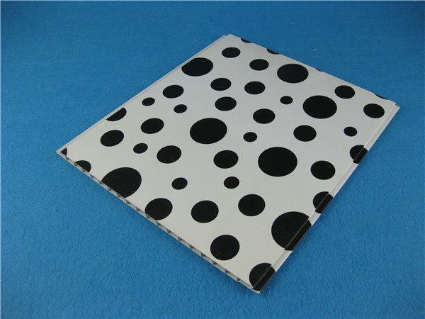 Easy Install Walls Cornetto PVC Panels For Home Decoration Moisture Proof