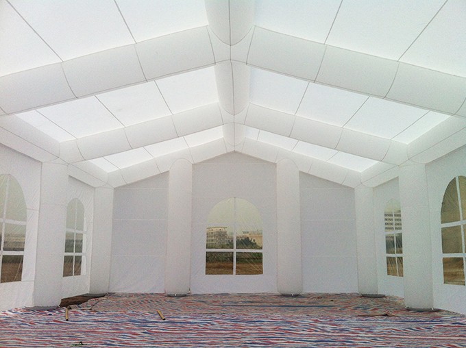 inflatable wedding tent 5