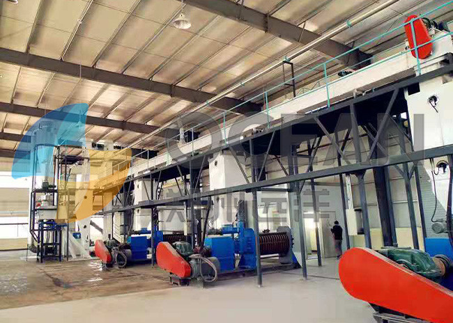 50-1500TPD Continuous Oil Seeds Preparation And Press Plant Production Line