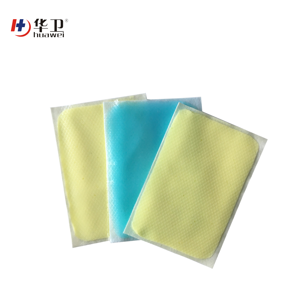 Wuhan Huawei cooling gel patch good way to relief febrile the cool fever patch