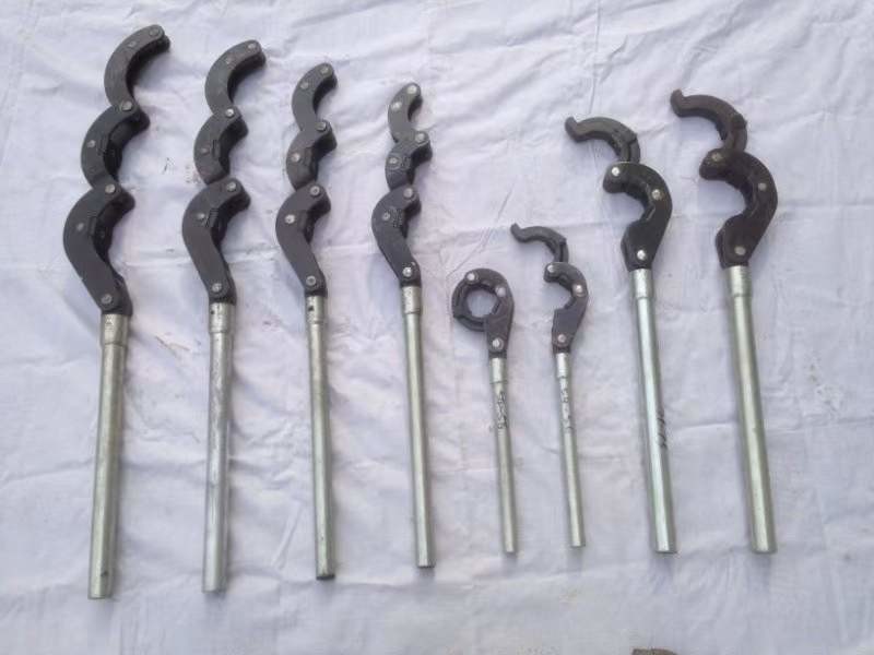 Geological Exploration and Mine Core Drilling Tube Wrench For Bq Nq Hq Pq
