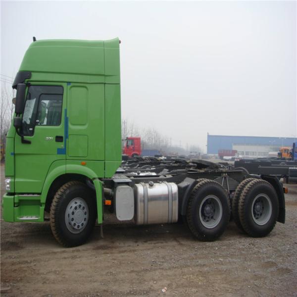 10 Wheel 6x4 371hp Tractor Trailer Truck For Highway Transpotation Optional