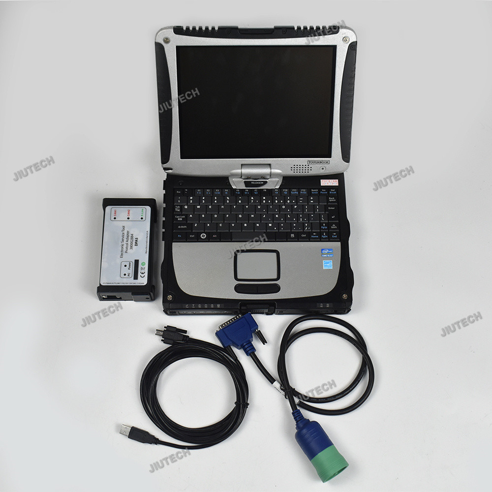 for est est DPA5 Electronic Service Tools Agriculture Diagnostic Scanner tool and CF19 laptop
