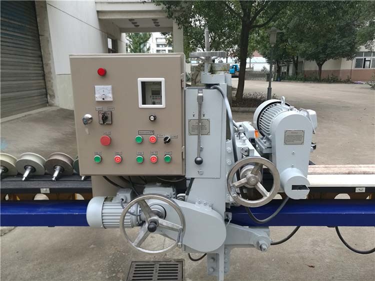 Single Head Stone Edge Shaping Machine