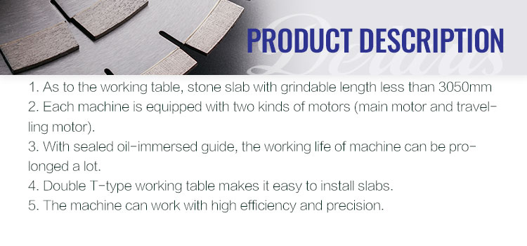 Hand Slab Polishing Machine for Granite Marble Countertop Synthetic Stone Countertop
