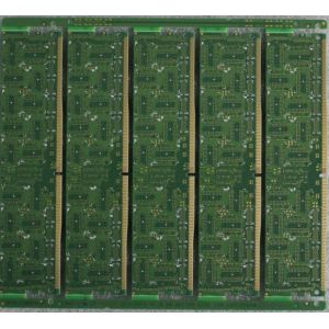 Thick Copper PCB HDI Printed Circuit Boards 12 Layers Laptop Memory Modules
