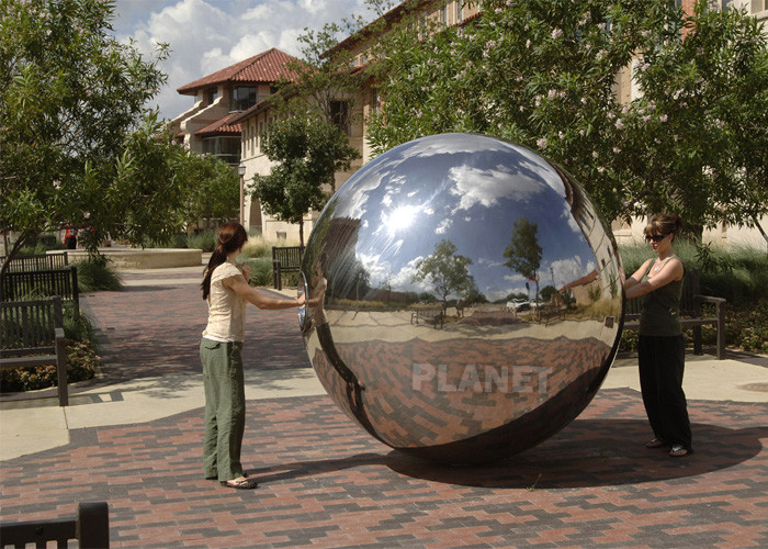 Custom Silver Hanging Reflective Inflatable Mirror Balloon Decorative Ball