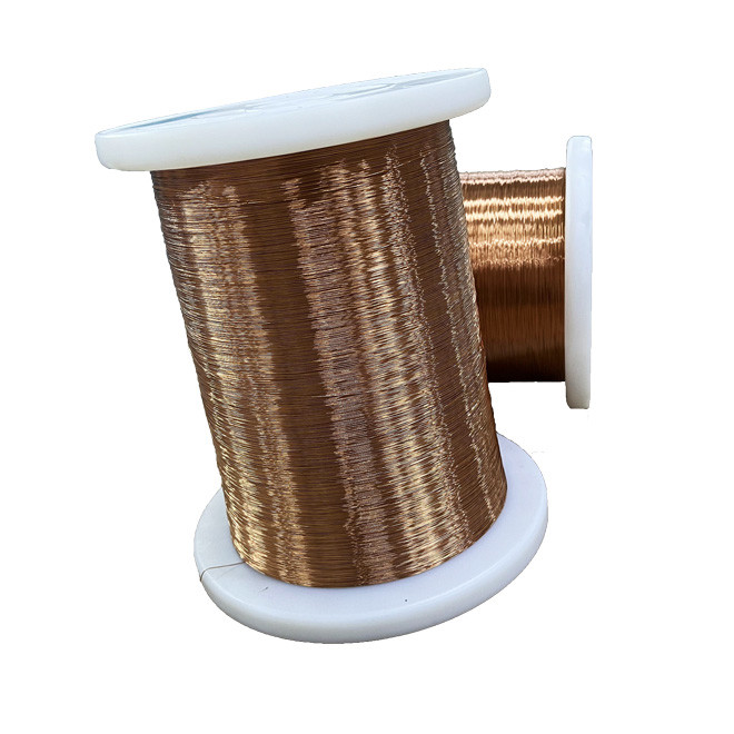 Enamelled Copper High Thermal Polyurethane Wire UEWH 0.05mm-0.80mm With Temperature Grade 180℃