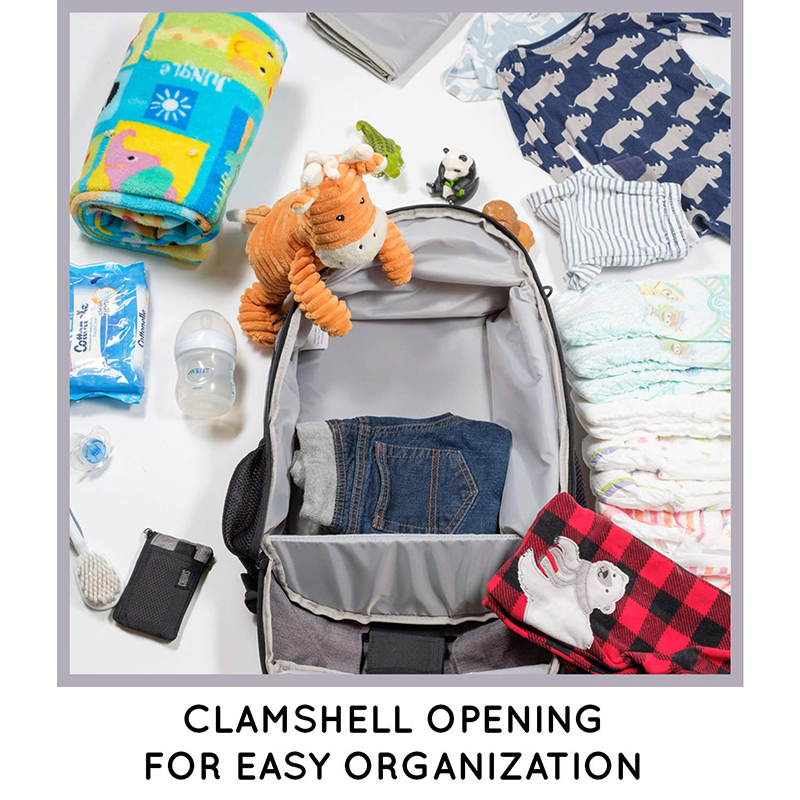 Hot selling fashion new baby nappy bag diaper